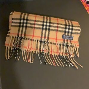 Burberry scarf
